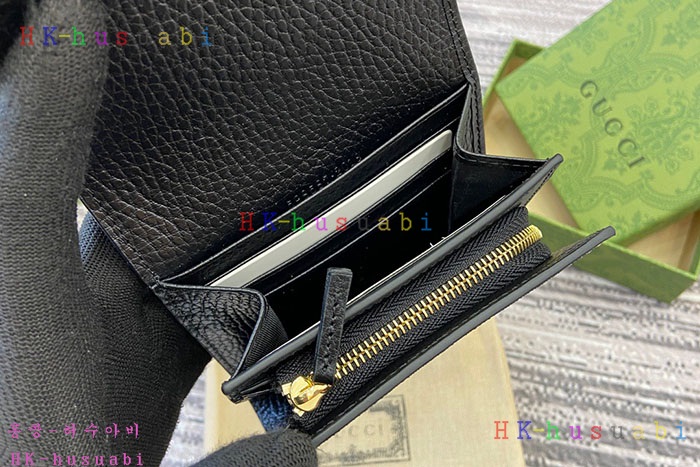 ★미러급★구찌 GG 수프림 마몬트 반지갑 598587-3