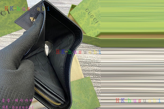 ★미러급★구찌 GG 수프림 마몬트 반지갑 598587-3