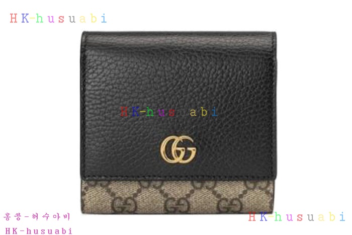 ★미러급★구찌 GG 수프림 마몬트 반지갑 598587-3