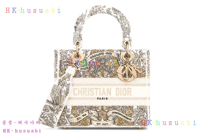 ★미러급★디올 레이디 미디엄 백 M0565