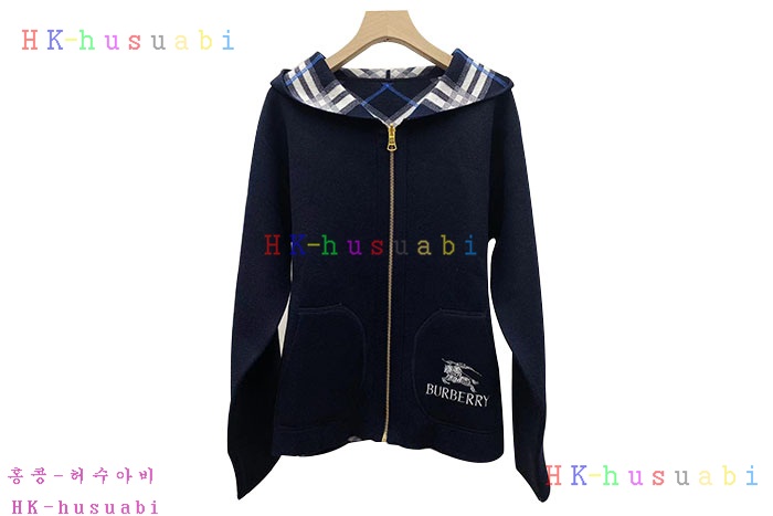 NEW 버버리 가디건 니트 신상  B 6555201