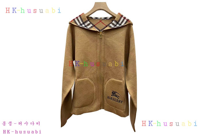 NEW 버버리 가디건 니트 신상  B 6555201