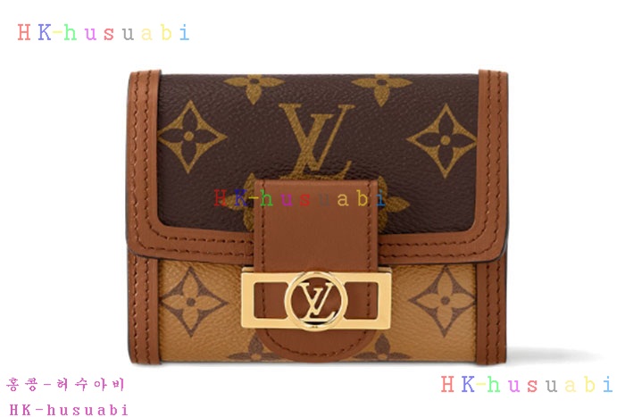 ★미러급★루이비통 도핀 컴팩트 월릿 M68725