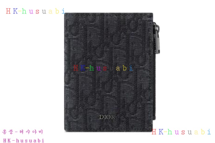 ★미러급★디올 버티컬 컴팩트 카드 지갑 2ESBC319-3