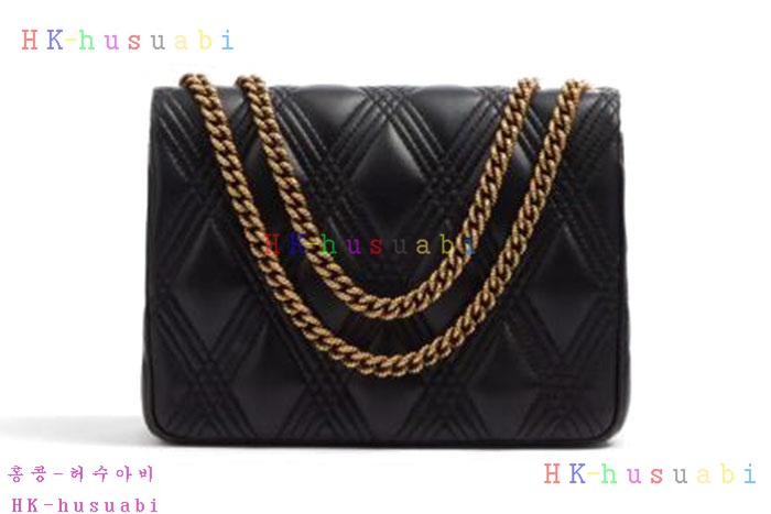 ★미러급★발렌티노 가라바니 퀼티 67 퀼팅 나파 가죽 미디엄 숄더백  6W2B0R07-2