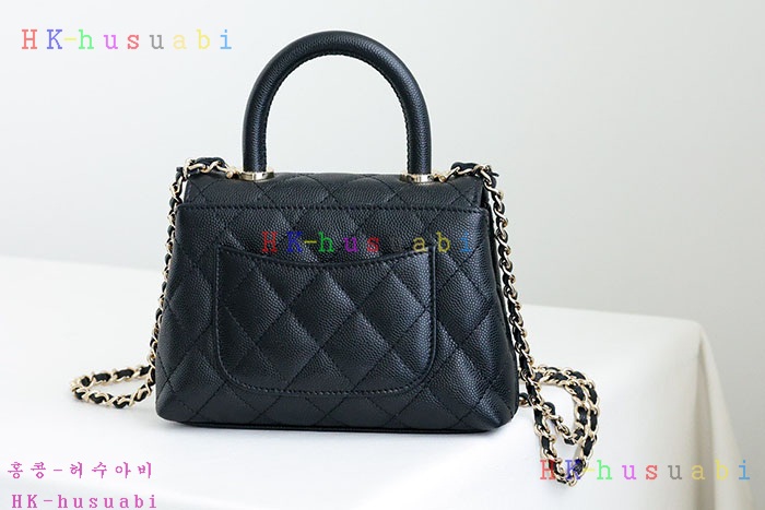 ★미러급★샤넬 코코핸들 미니 마이크로 플랩백 AP4244-2