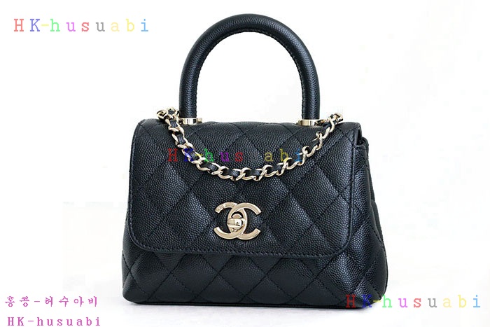 ★미러급★샤넬 코코핸들 미니 마이크로 플랩백 AP4244-2