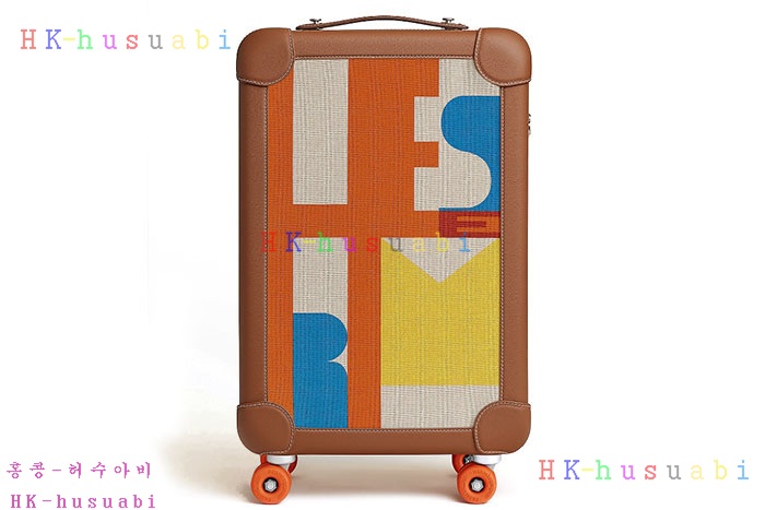 ★미러급★에르메스 R.M.S 기내용 수트케이스 포브 오랑쥬 멀티 컬러( 가격문의주세요)