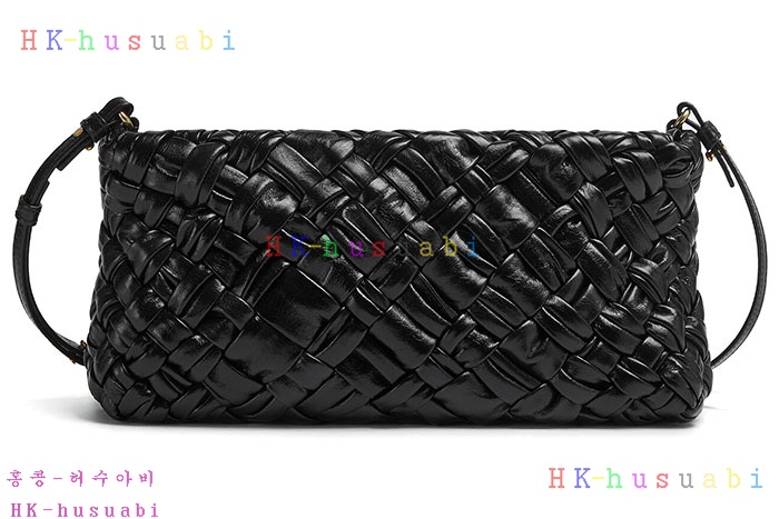 ★미러급★보테가베네타 블랙 카리메로 차차 숄더 백 785780-1