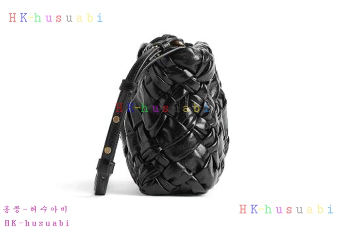 ★미러급★보테가베네타 블랙 카리메로 차차 숄더 백 785780-1