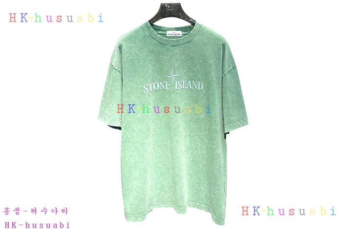 NEW 스톤 아일랜드 반팔티 신상 ST 9885674