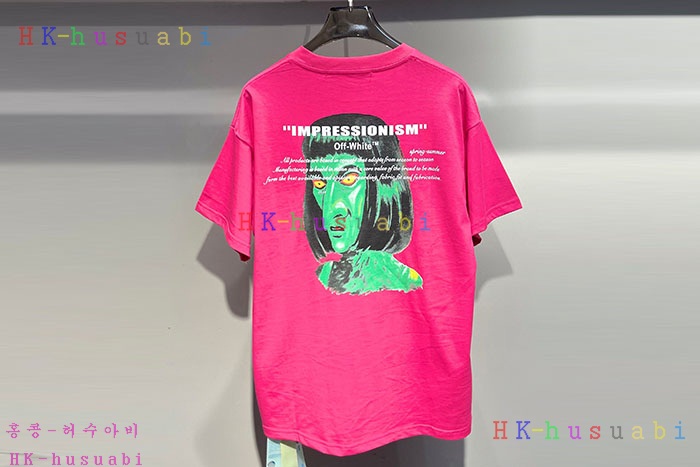 NEW 오프화이트 반팔티 신상 OF 774275