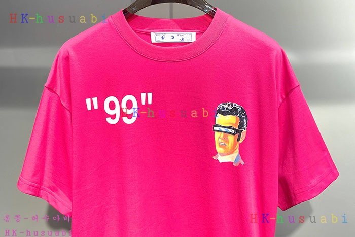 NEW 오프화이트 반팔티 신상 OF 774275