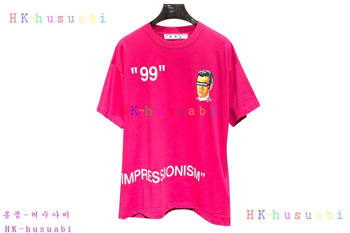 NEW 오프화이트 반팔티 신상 OF 774275
