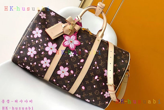 ★미러급★루이비통 x 무라카미 다카시 콜라보 키폴 반둘리에 45 M13752