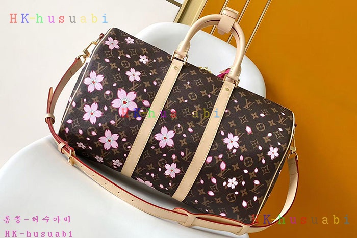 ★미러급★루이비통 x 무라카미 다카시 콜라보 키폴 반둘리에 45 M13752