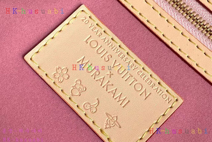 ★미러급★루이비통 x 무라카미 다카시 콜라보 키폴 반둘리에 45 M13752