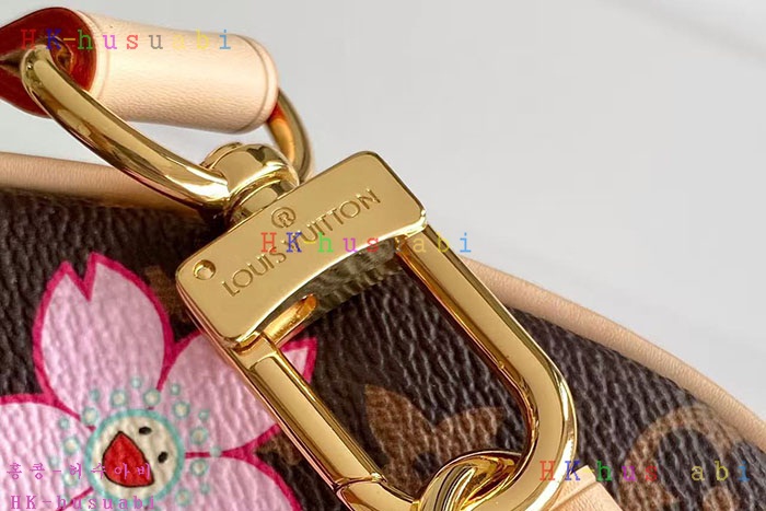 ★미러급★루이비통 x 무라카미 다카시 콜라보 키폴 반둘리에 45 M13752