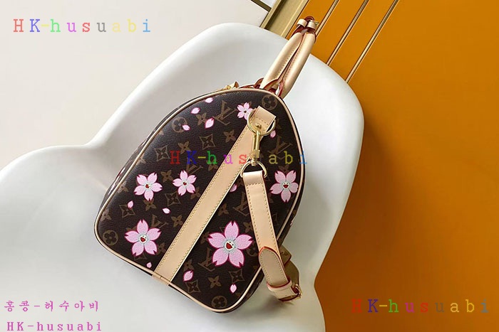 ★미러급★루이비통 x 무라카미 다카시 콜라보 키폴 반둘리에 45 M13752