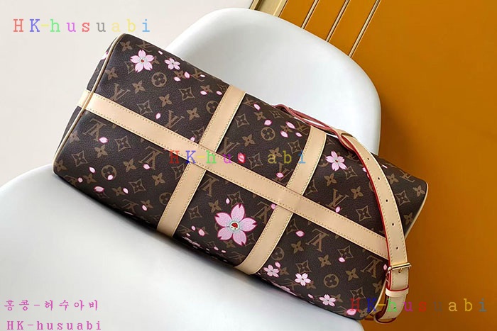 ★미러급★루이비통 x 무라카미 다카시 콜라보 키폴 반둘리에 45 M13752