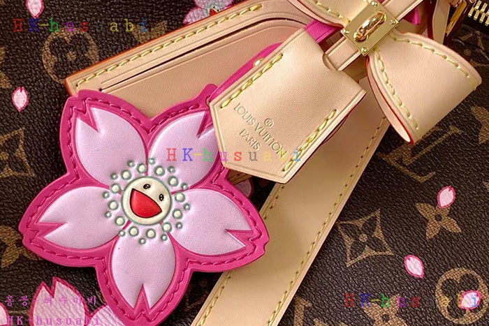 ★미러급★루이비통 x 무라카미 다카시 콜라보 키폴 반둘리에 45 M13752