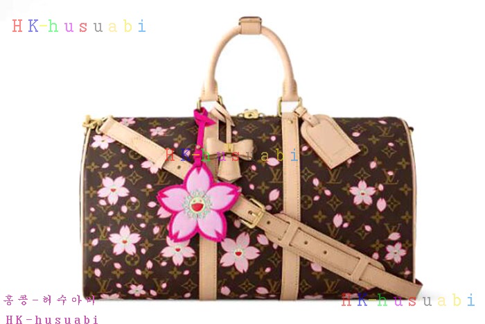 ★미러급★루이비통 x 무라카미 다카시 콜라보 키폴 반둘리에 45 M13752