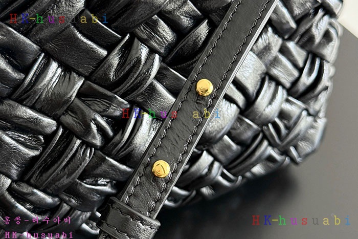 ★미러급★보테가베네타 블랙 카리메로 차차 숄더 백 785780-1