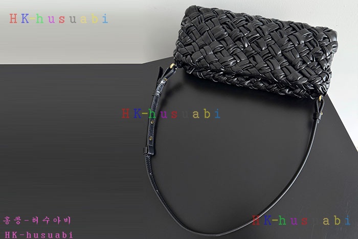 ★미러급★보테가베네타 블랙 카리메로 차차 숄더 백 785780-1