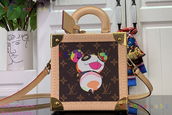 ★미러급★루이비통 LV x TM 미니 스퀘어 트렁크 M13127