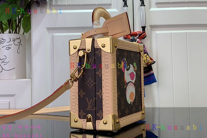 ★미러급★루이비통 LV x TM 미니 스퀘어 트렁크 M13127