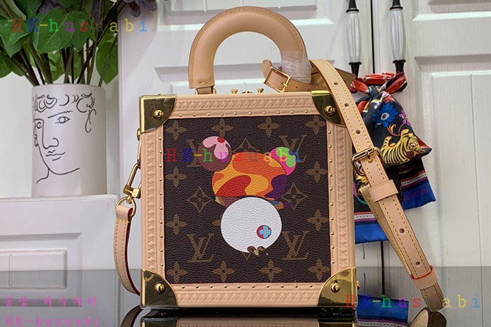 ★미러급★루이비통 LV x TM 미니 스퀘어 트렁크 M13127