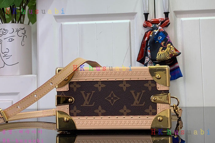 ★미러급★루이비통 LV x TM 미니 스퀘어 트렁크 M13127