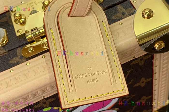 ★미러급★루이비통 LV x TM 미니 스퀘어 트렁크 M13127