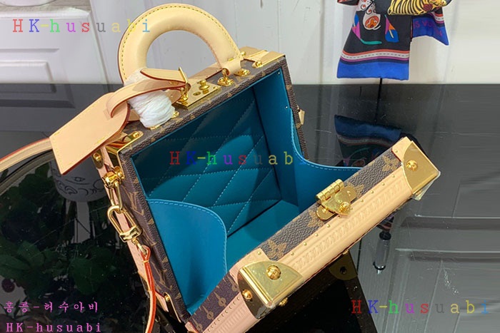 ★미러급★루이비통 LV x TM 미니 스퀘어 트렁크 M13127