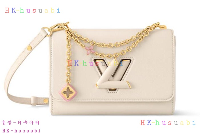 ★미러급★루이비통 트위스트 MM 슬림 쿼츠 M14341