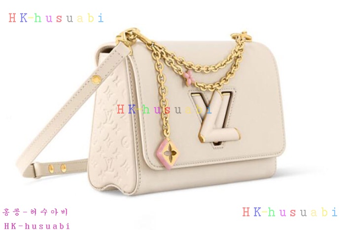 ★미러급★루이비통 트위스트 MM 슬림 쿼츠 M14341