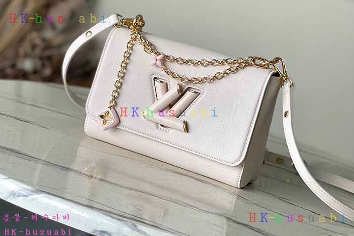 ★미러급★루이비통 트위스트 MM 슬림 쿼츠 M14341