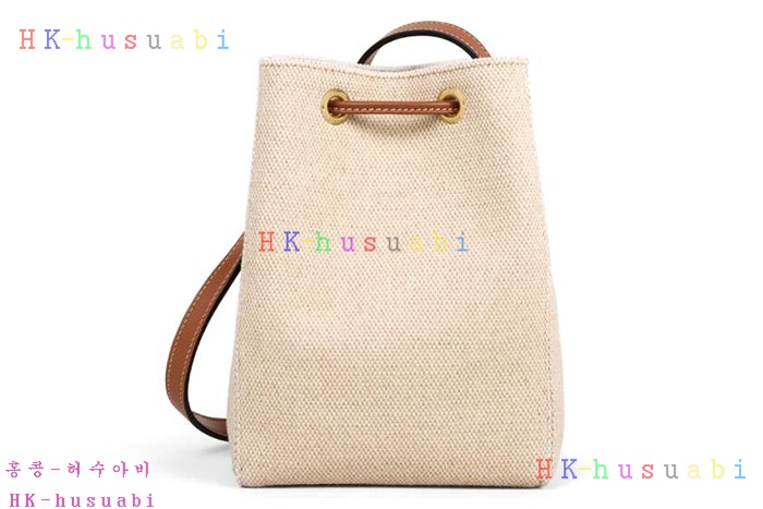 ★미러급★셀린느 마이크로 세일러 앵커 자수 텍스타일 카프스킨 10P312