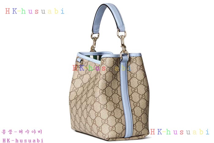 ★미러급★구찌 GG 엠블럼 미니 버킷백 815118-5