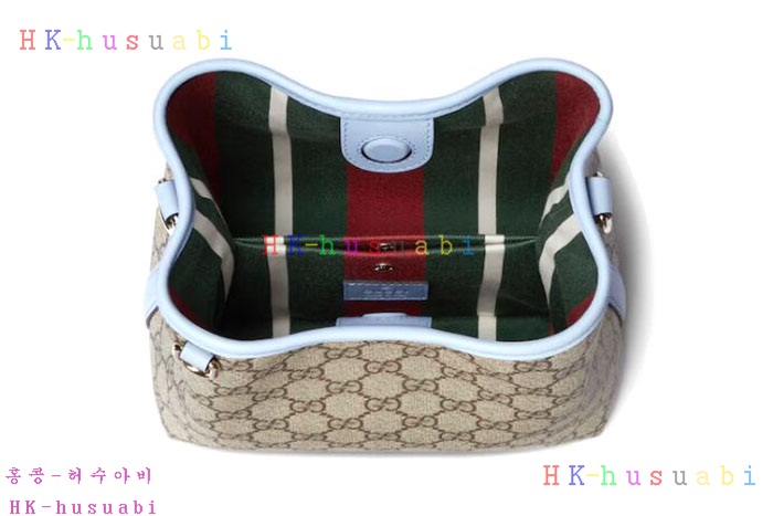 ★미러급★구찌 GG 엠블럼 미니 버킷백 815118-5