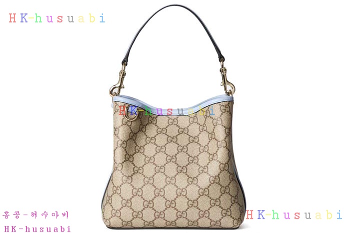 ★미러급★구찌 GG 엠블럼 미니 버킷백 815118-5