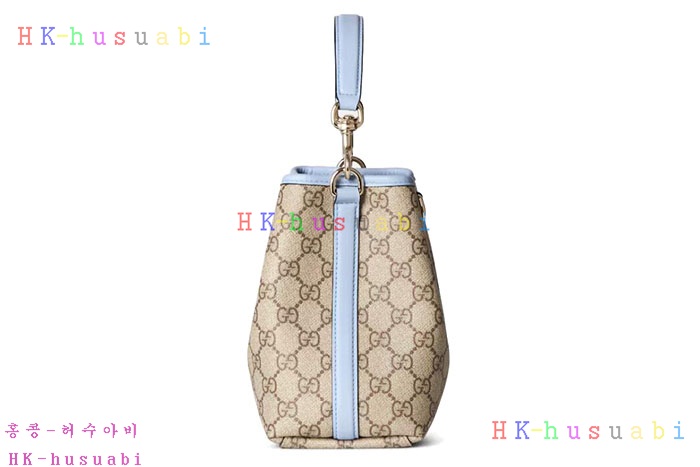 ★미러급★구찌 GG 엠블럼 미니 버킷백 815118-5