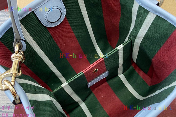 ★미러급★구찌 GG 엠블럼 미니 버킷백 815118-5