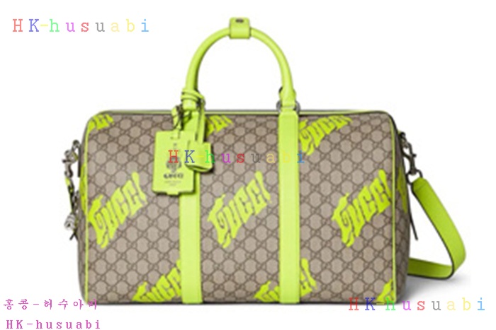 ★미러급★구찌 미디엄 프린트 여행 가방  GG 모노그램  834962-2