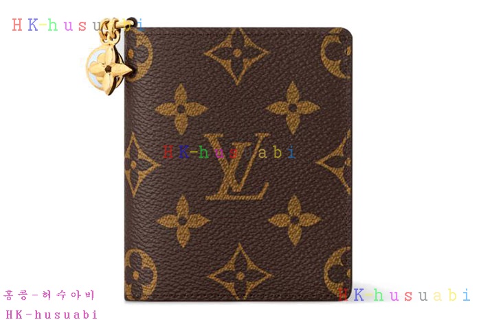 ★미러급★루이비통 LV 참 LV Charms 포켓 월릿 M14718