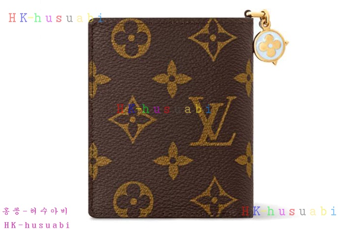 ★미러급★루이비통 LV 참 LV Charms 포켓 월릿 M14718