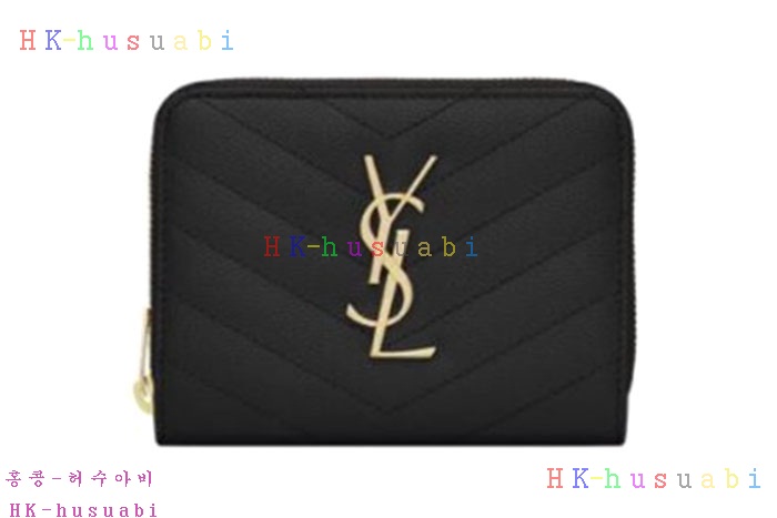 ★미러급★입생로랑 어라운드 로고 반지갑 403723