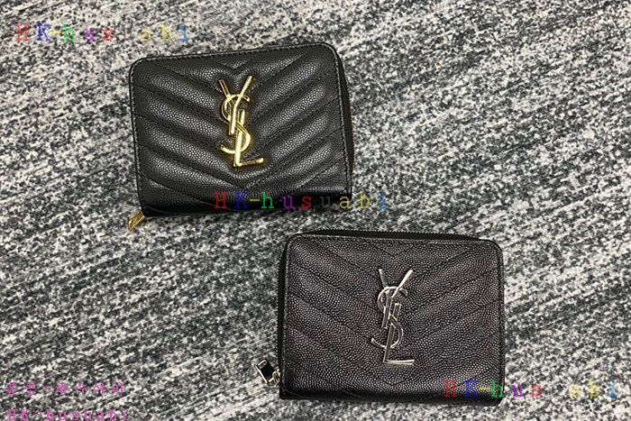 ★미러급★입생로랑 어라운드 로고 반지갑 403723