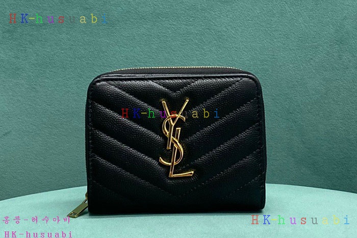 ★미러급★입생로랑 어라운드 로고 반지갑 403723