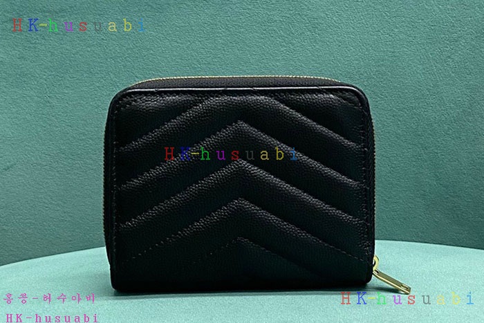 ★미러급★입생로랑 어라운드 로고 반지갑 403723